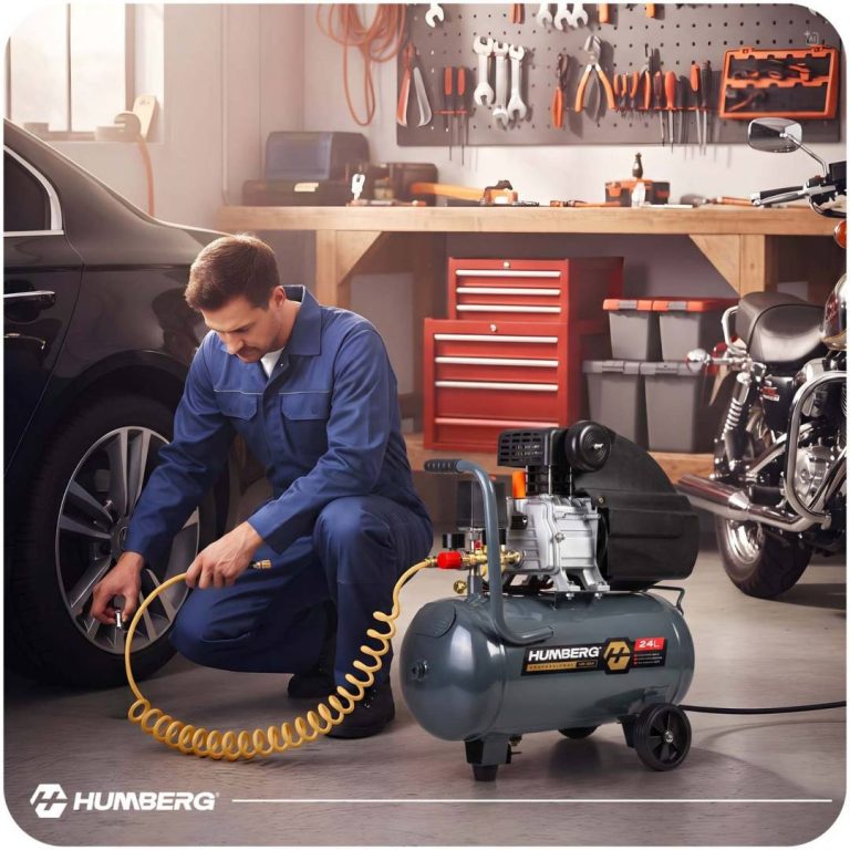 Uljni Kompresor Humberg Hm 264 24 L 10 Bar 11