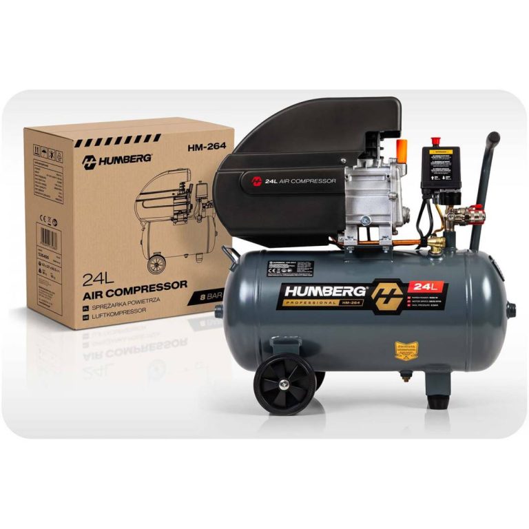 Uljni Kompresor Humberg Hm 264 24 L 10 Bar 14
