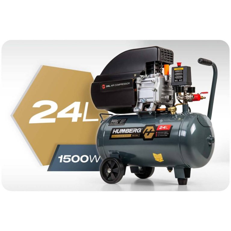 Uljni Kompresor Humberg Hm 264 24 L 10 Bar 2