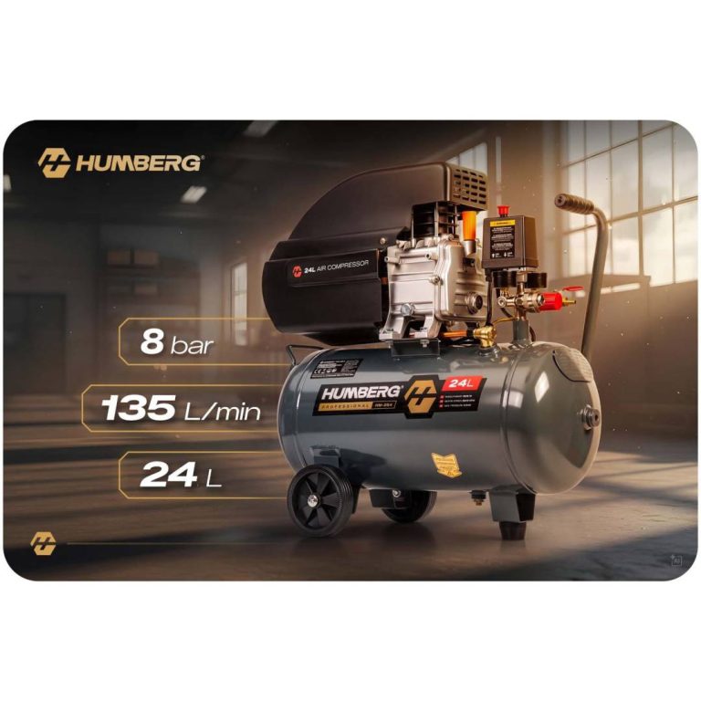 Uljni Kompresor Humberg Hm 264 24 L 10 Bar 4