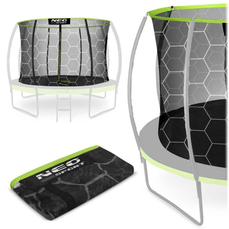Unutarnja Zaštitna Mreža Za Trampolin 252 Cm 8 Ft, 6 Stupova Neo Sport 1