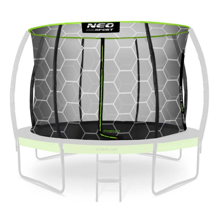 Unutarnja Zaštitna Mreža Za Trampolin 252 Cm 8 Ft, 6 Stupova Neo Sport 2