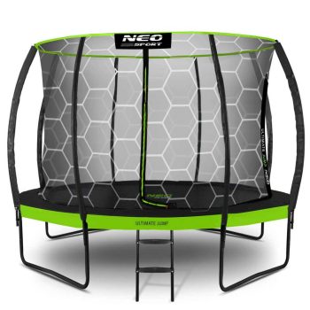 Unutarnja Zaštitna Mreža Za Trampolin 252 Cm 8 Ft, 6 Stupova Neo Sport 4