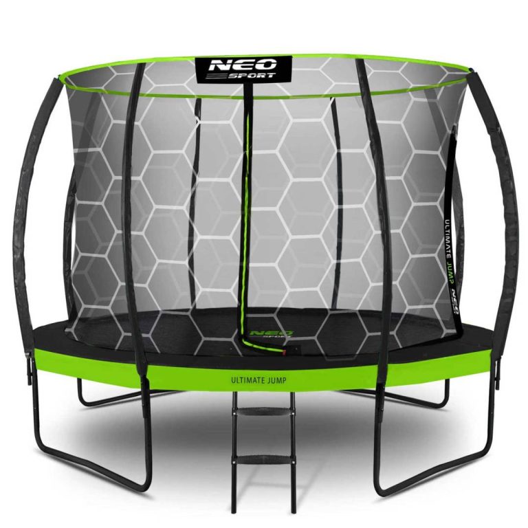 Unutarnja Zaštitna Mreža Za Trampolin 252 Cm 8 Ft, 6 Stupova Neo Sport 4
