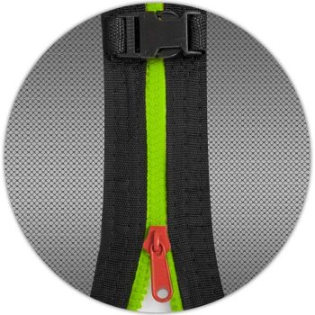 Unutarnja Zaštitna Mreža Za Trampolin 252 Cm 8 Ft, 6 Stupova Neo Sport 6