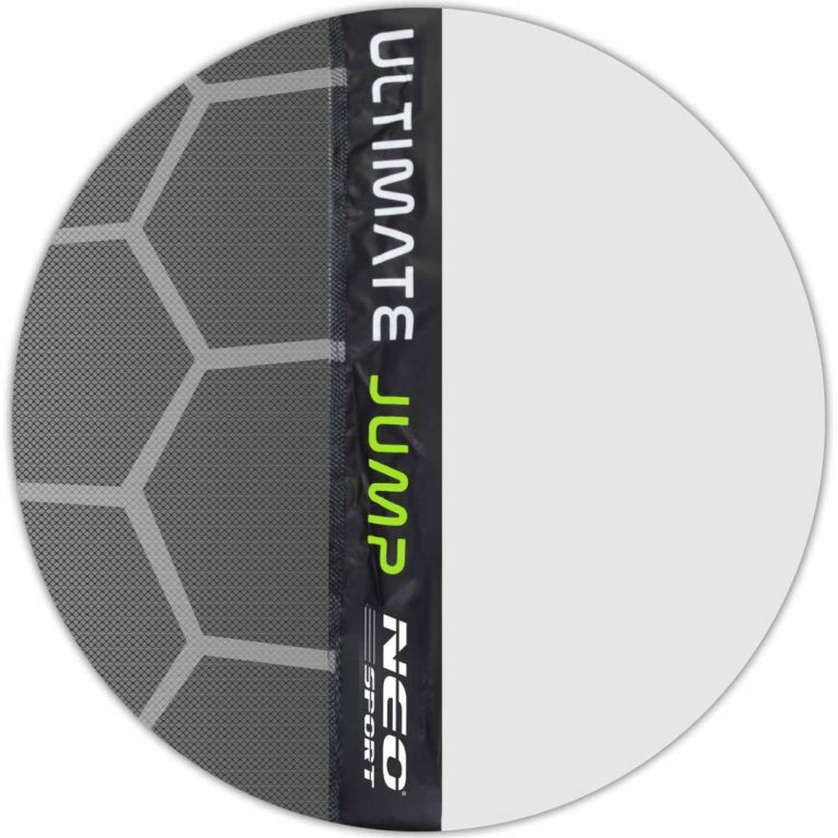 Unutarnja Zaštitna Mreža Za Trampolin 252 Cm 8 Ft, 6 Stupova Neo Sport 7