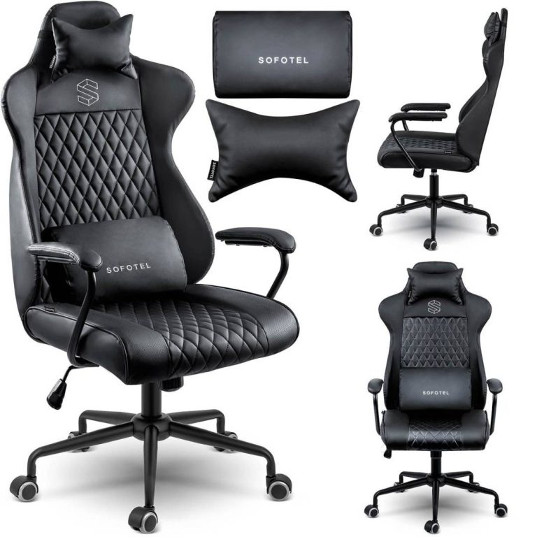 Uredska Gaming Stolica Sofotel Werona Crna 1