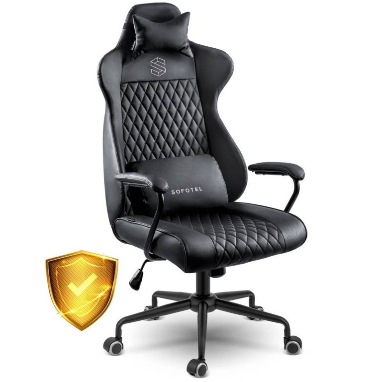 Uredska Gaming Stolica Sofotel Werona Crna 2