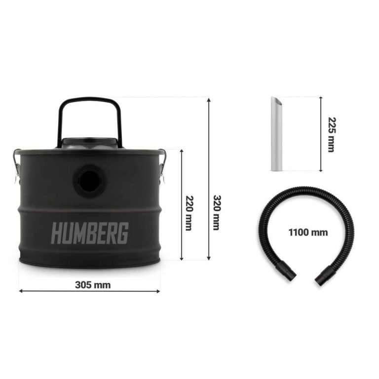 Usisavač Za Pepeo 15 L 1200 W Humberg Hm 404 9