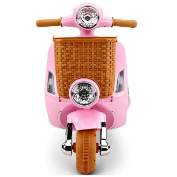 Vespa Italiana Pink Motor Na Akumulator 1