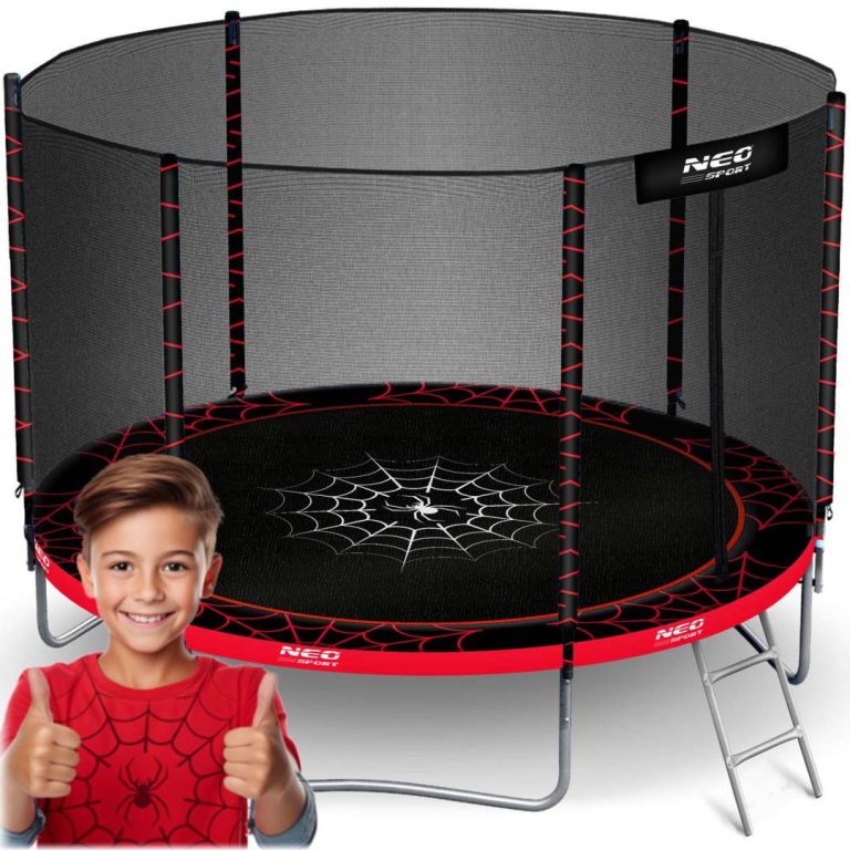 Vrtni Trampolin Neo Sport 183 Cm S Vanjskom Zaštitnom Mrežom I Ljestvama 1