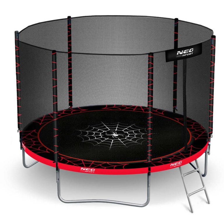 Vrtni Trampolin Neo Sport 183 Cm S Vanjskom Zaštitnom Mrežom I Ljestvama 10