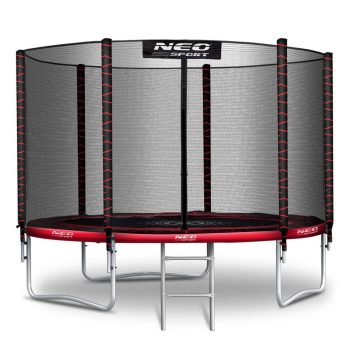 Vrtni Trampolin Neo Sport 183 Cm S Vanjskom Zaštitnom Mrežom I Ljestvama 2