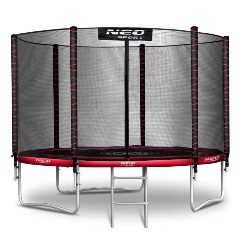 Vrtni Trampolin Neo Sport 183 Cm S Vanjskom Zaštitnom Mrežom I Ljestvama 2
