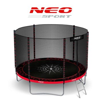 Vrtni Trampolin Neo Sport 183 Cm S Vanjskom Zaštitnom Mrežom I Ljestvama 8