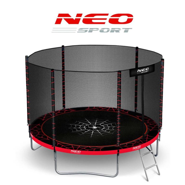 Vrtni Trampolin Neo Sport 183 Cm S Vanjskom Zaštitnom Mrežom I Ljestvama 8