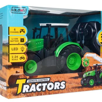 Zeleni Rc Traktor 1:24 S Daljinskim Upravljačem 10