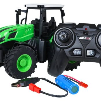 Zeleni Rc Traktor 1:24 S Daljinskim Upravljačem 3
