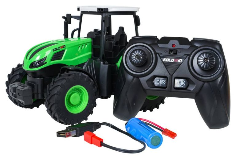 Zeleni Rc Traktor 1:24 S Daljinskim Upravljačem 3