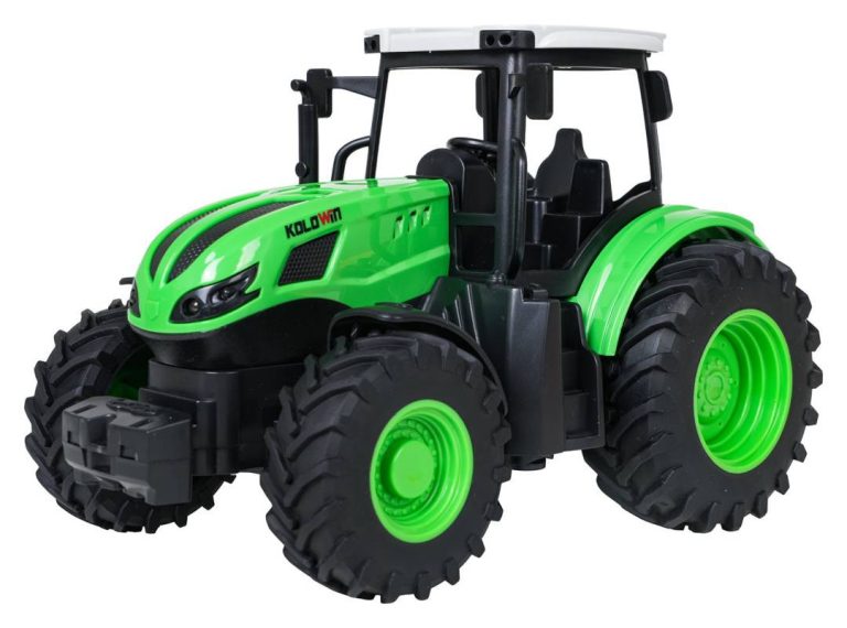 Zeleni Rc Traktor 1:24 S Daljinskim Upravljačem 4