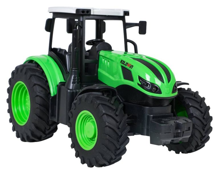 Zeleni Rc Traktor 1:24 S Daljinskim Upravljačem 5