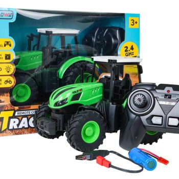 Zeleni Rc Traktor 1:24 S Daljinskim Upravljačem 9