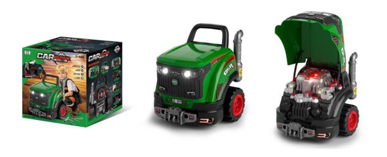 Zeleni Set Malog Mehaničara Traktor 1