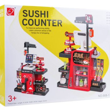 Zeleni Sushi štand Za Igru 75 Dijelova 9