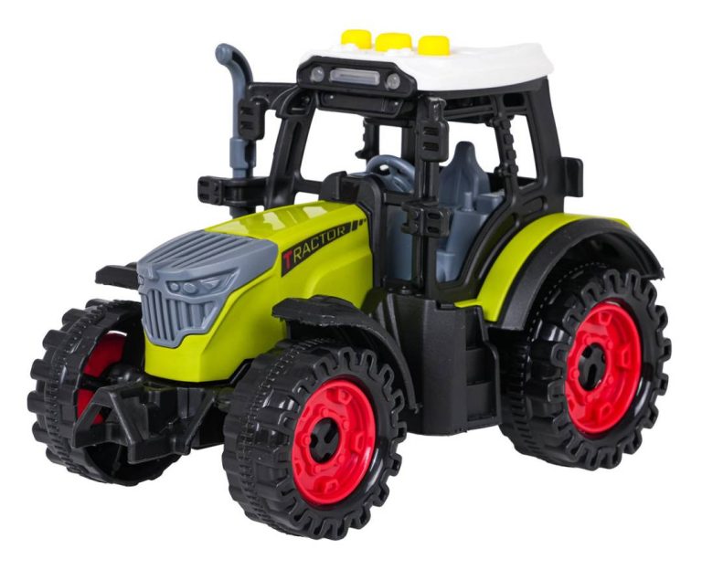 Zeleni Traktor Sa Svjetlosnim I Zvučnim Efektima 2