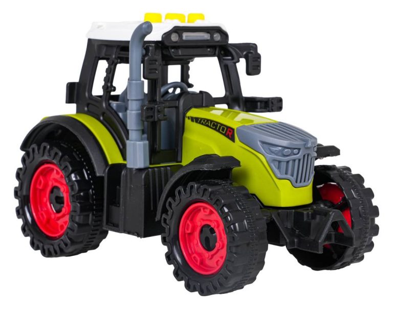 Zeleni Traktor Sa Svjetlosnim I Zvučnim Efektima 3