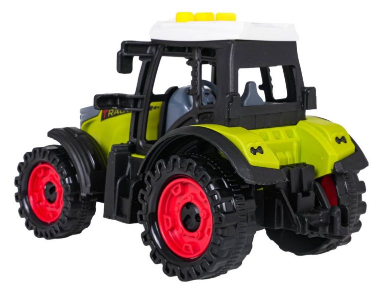 Zeleni Traktor Sa Svjetlosnim I Zvučnim Efektima 4