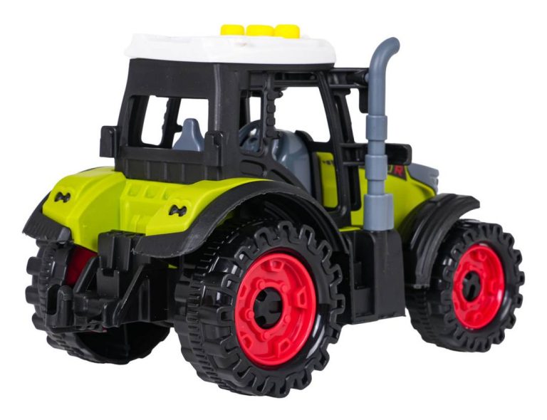 Zeleni Traktor Sa Svjetlosnim I Zvučnim Efektima 5