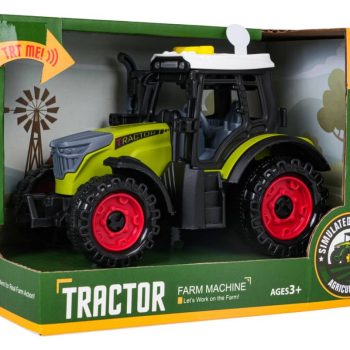 Zeleni Traktor Sa Svjetlosnim I Zvučnim Efektima 6