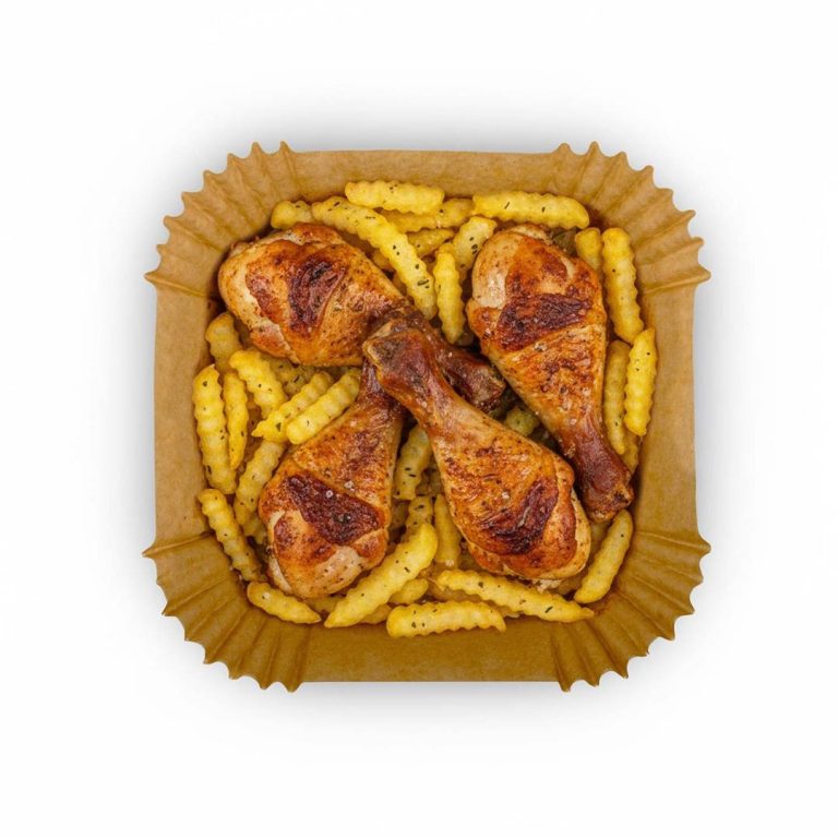 Berdsen Bd 655 Friteza Na Vrući Zrak Crna 6,5 L 1700 W S Papirom Za Pečenje 17