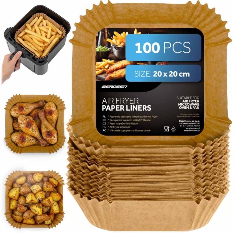 Berdsen Bd 655 Friteza Na Vrući Zrak Crna 6,5 L 1700 W S Papirom Za Pečenje 5