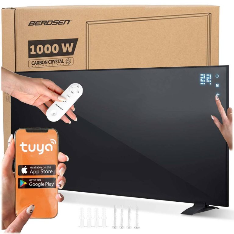 Berdsen Infracrveni Grijaći Panel 1000 W Bež 1