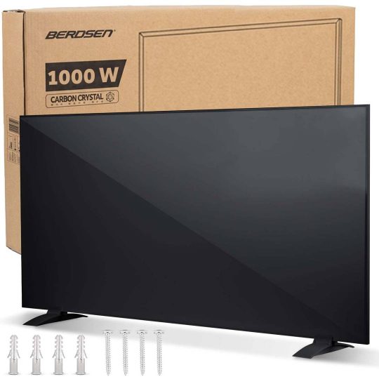 Berdsen Infracrveni Grijaći Panel 1000 W Bež 1