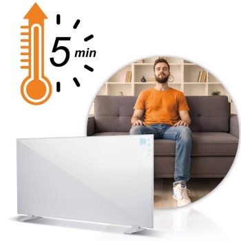 Berdsen Infracrveni Grijaći Panel 1000 W Bež 10