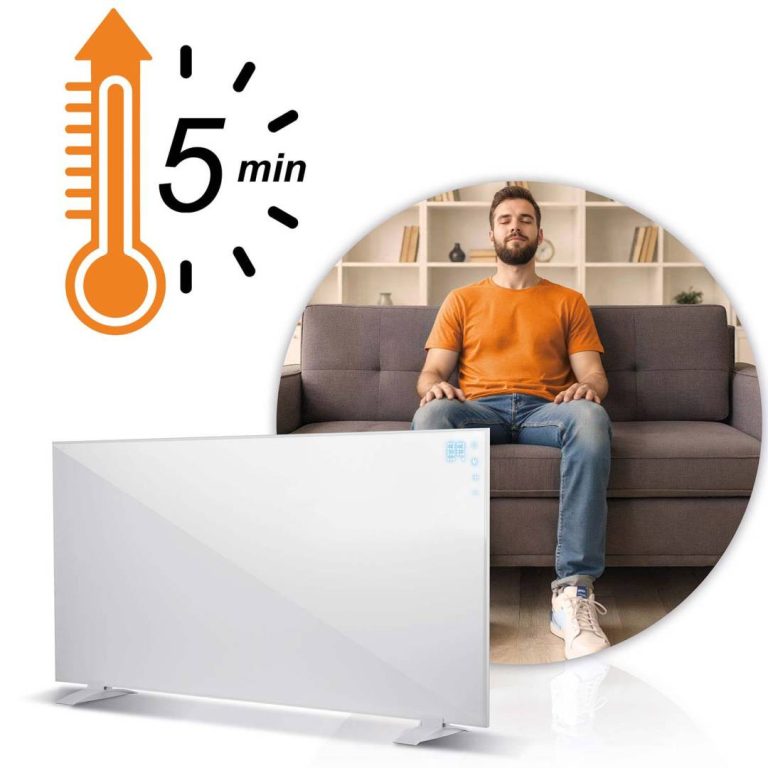 Berdsen Infracrveni Grijaći Panel 1000 W Bež 10