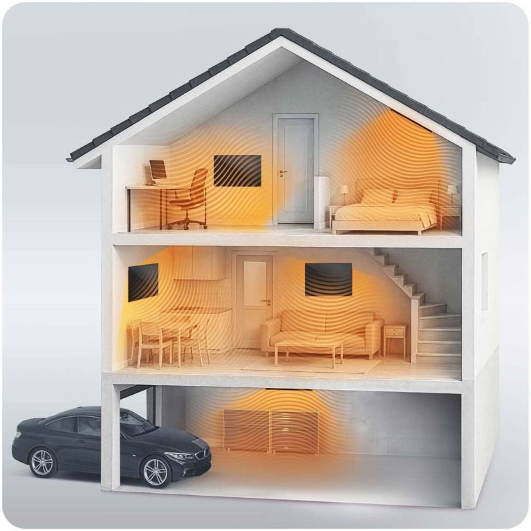 Berdsen Infracrveni Grijaći Panel 1000 W Bež 11