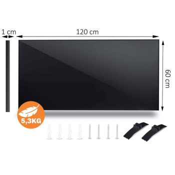 Berdsen Infracrveni Grijaći Panel 1000 W Bež 12