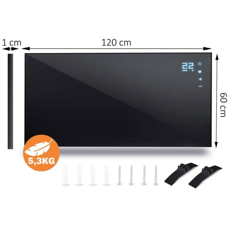 Berdsen Infracrveni Grijaći Panel 1000 W Bež 15