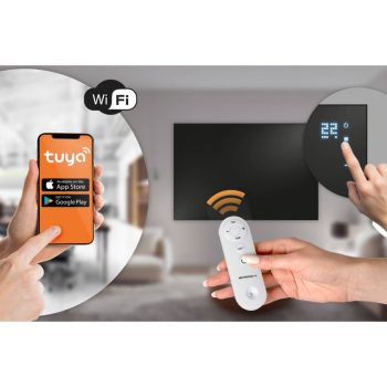 Berdsen Infracrveni Grijaći Panel 600 W S Wi‑fi Upravljanjem Crni 10