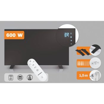 Berdsen Infracrveni Grijaći Panel 600 W S Wi‑fi Upravljanjem Crni 13