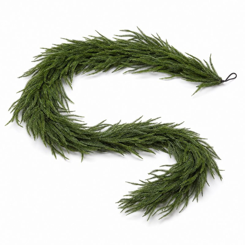 Božićna Girlanda, 180 Cm, Zelena 4