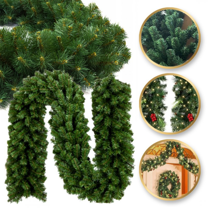 Božićna Girlanda, 270 Cm, Zelena 1