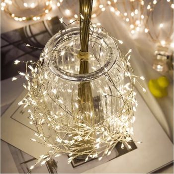 Božićne Lampice – 1000 Led, Za Unutra I Van, 19,7×15×5 Cm, Bijele, Lamp70 4