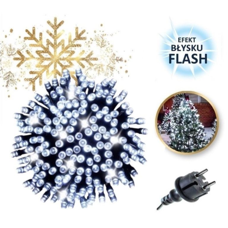 Božićne Lampice – 200 Led, Bijele 2
