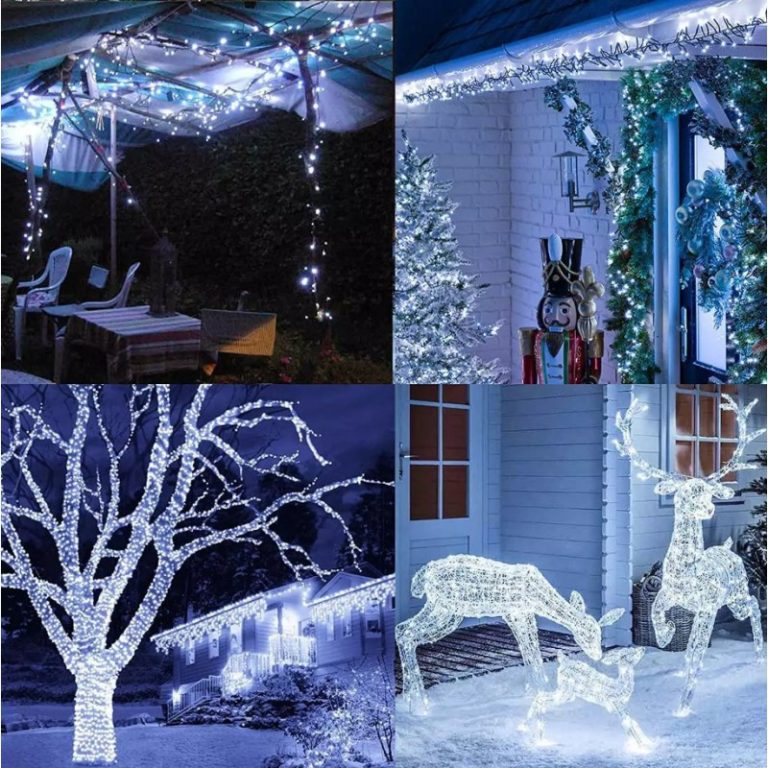 Božićne Lampice – 200 Led, Bijele 4
