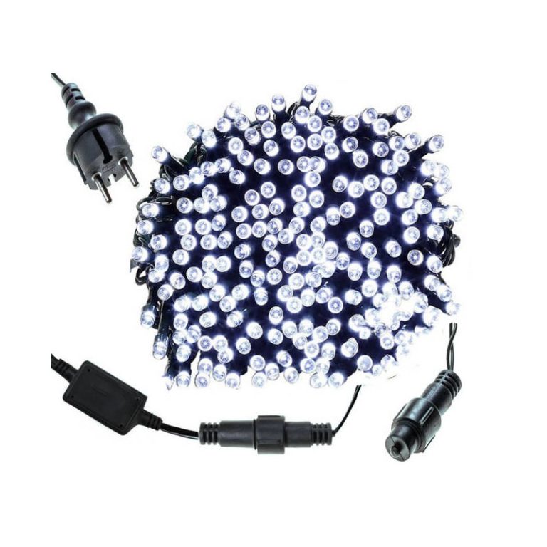 Božićne Lampice – 200 Led, Bijele 5